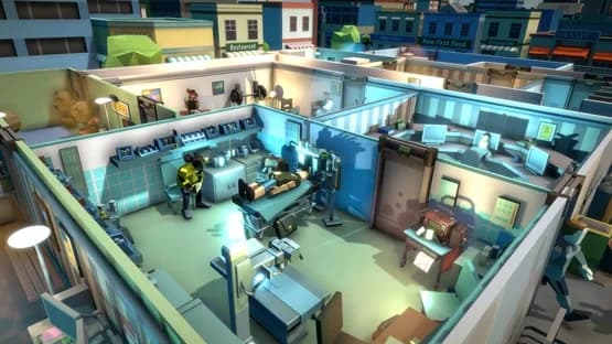 Rescue HQ: The Tycoon — Screenshots