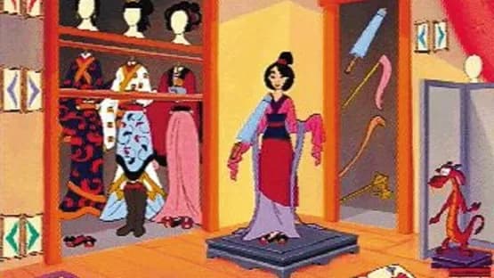Disney's Story Studio: Disney's Mulan — Screenshoty