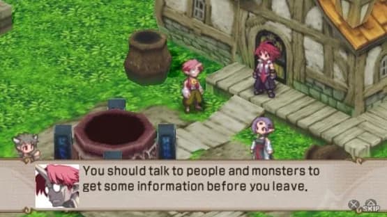 Disgaea 2: Dark Hero Days — Screenshoty