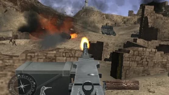 Call of Duty: Finest Hour — Screenshoty