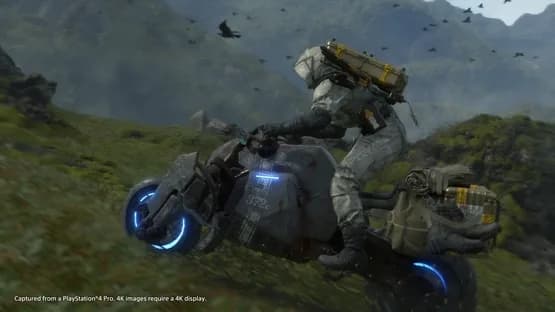 Death Stranding — Screenshoty