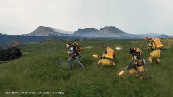 Death Stranding — Screenshoty