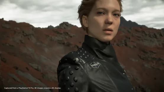 Death Stranding — Screenshoty