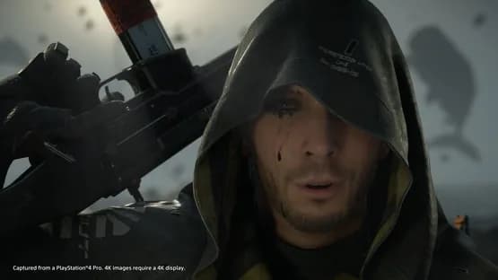 Death Stranding — Screenshoty