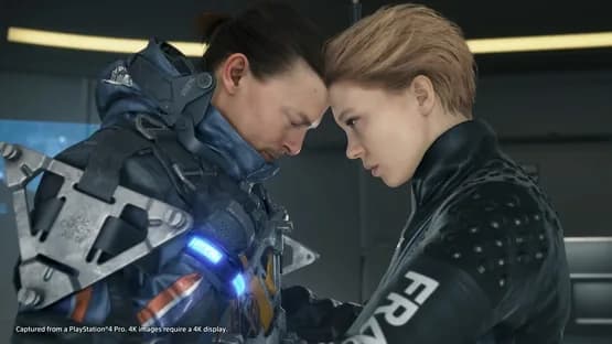 Death Stranding — Screenshoty