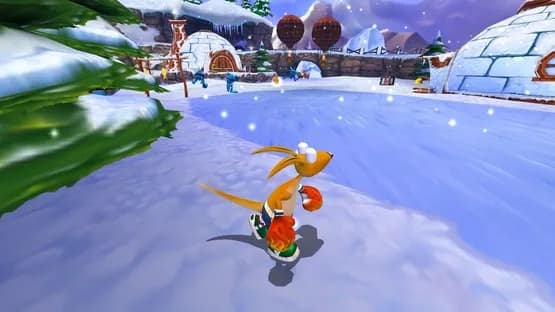 Kao the Kangaroo: Round 2 — Screenshots
