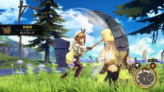 Atelier Ryza: Ever Darkness & the Secret Hideout — Screenshoty