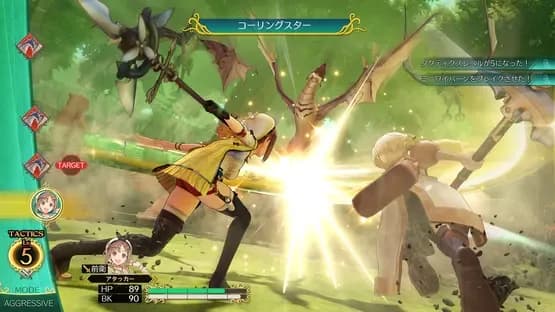 Atelier Ryza: Ever Darkness & the Secret Hideout — Screenshoty