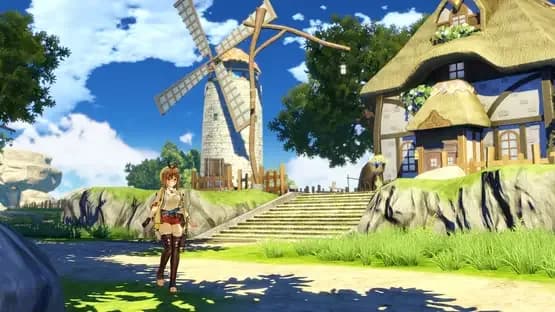 Atelier Ryza: Ever Darkness & the Secret Hideout — Screenshoty