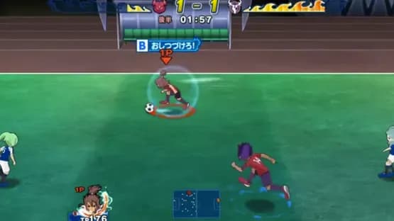 Inazuma Eleven GO Strikers 2013 — Screenshots
