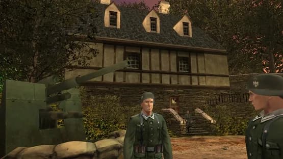 Medal of Honor: Allied Assault — Screenshoty