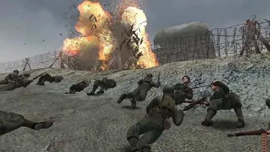 Medal of Honor: Allied Assault — Screenshoty