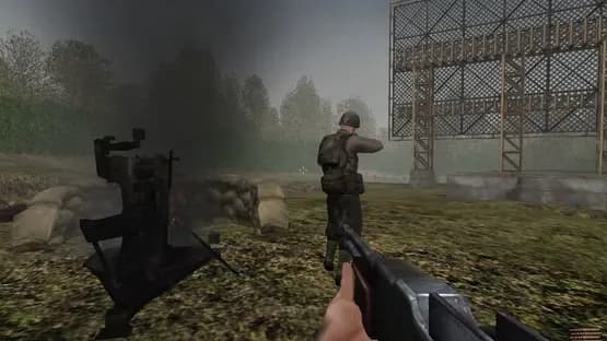 Medal of Honor: Allied Assault — Screenshoty