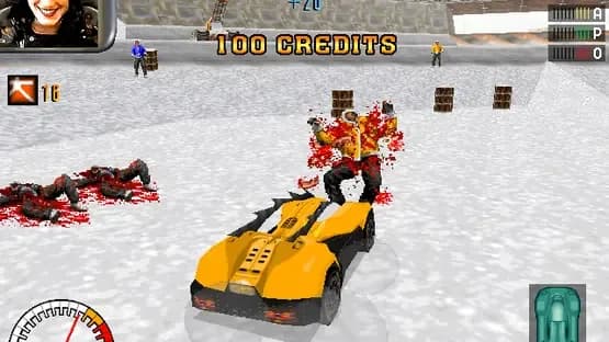 Carmageddon: Splat Pack — Screenshoty