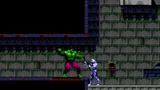 The Incredible Hulk — Screenshoty
