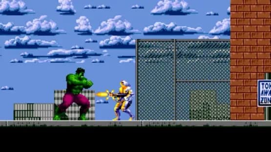 The Incredible Hulk — Screenshoty