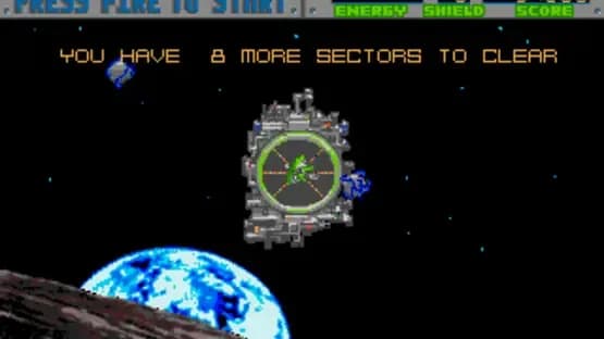 Blasteroids — Screenshoty