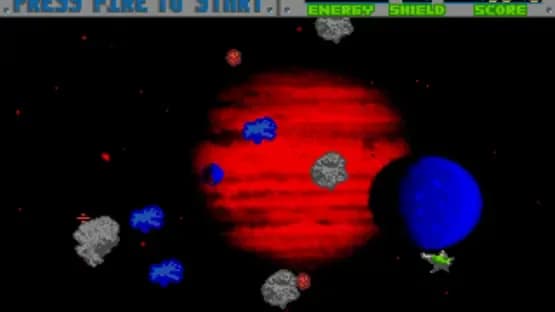 Blasteroids — Screenshoty