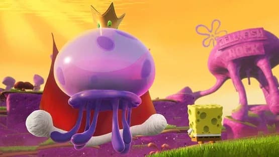 SpongeBob SquarePants: Battle for Bikini Bottom - Rehydrated — Screenshoty