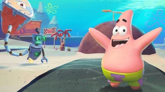 SpongeBob SquarePants: Battle for Bikini Bottom - Rehydrated — Screenshoty