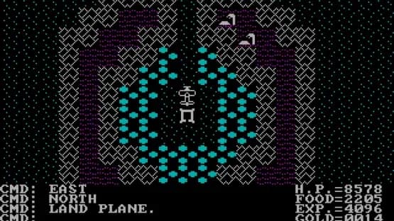 Ultima II: The Revenge of the Enchantress — Screenshoty