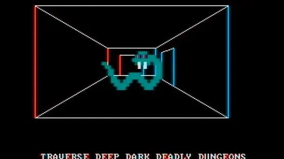 Ultima II: The Revenge of the Enchantress — Screenshoty