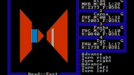 Ultima III: Exodus — Screenshoty