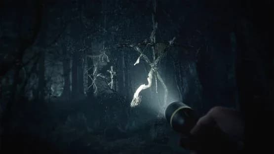 Blair Witch — Screenshoty