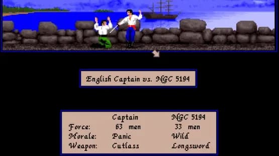 Sid Meier's Pirates! — Screenshoty