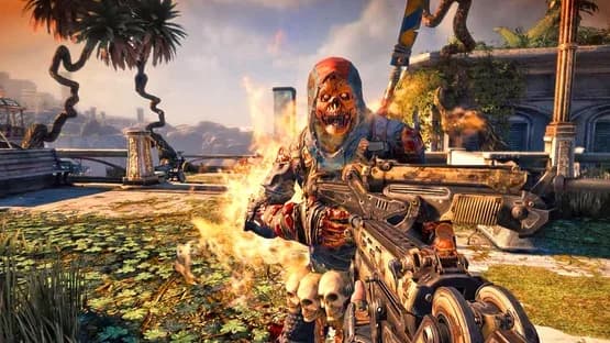 Bulletstorm: Duke of Switch Edition — Screenshoty