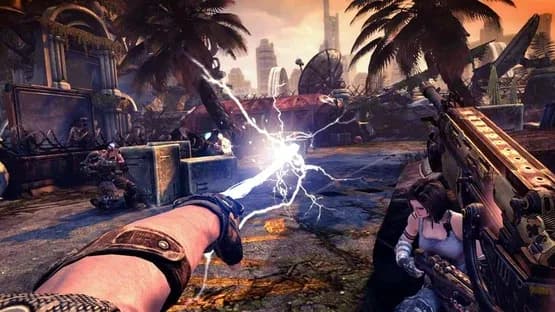 Bulletstorm: Duke of Switch Edition — Screenshoty