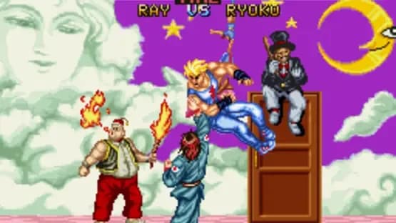 Fighter's History — Screenshoty