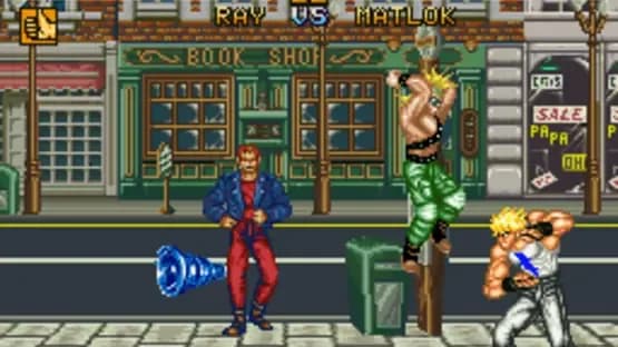 Fighter's History — Screenshoty