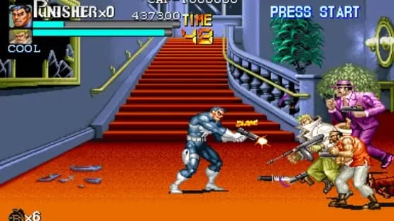 The Punisher — Screenshots
