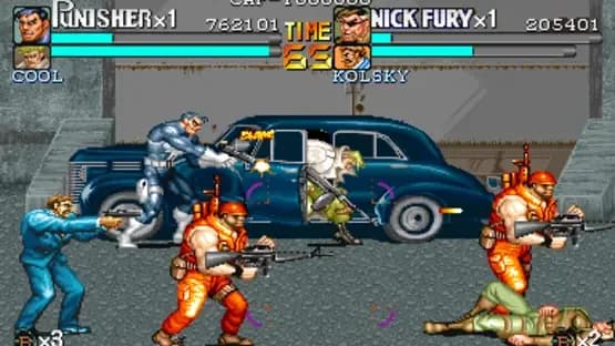 The Punisher — Screenshots