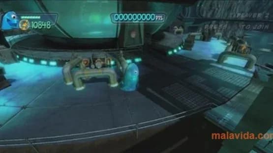 Monsters vs. Aliens — Screenshoty