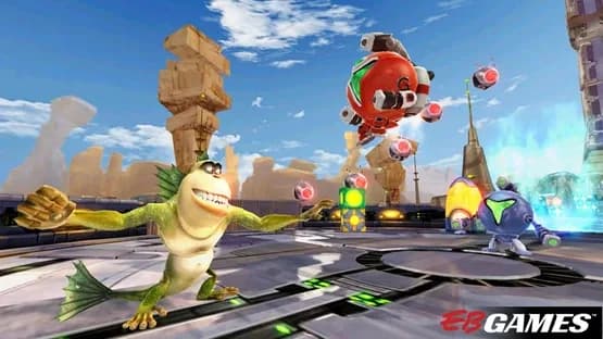 Monsters vs. Aliens — Screenshoty