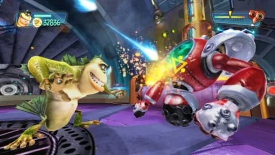 Monsters vs. Aliens — Screenshoty
