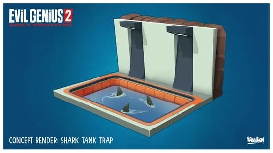 Evil Genius 2: World Domination — Screenshoty