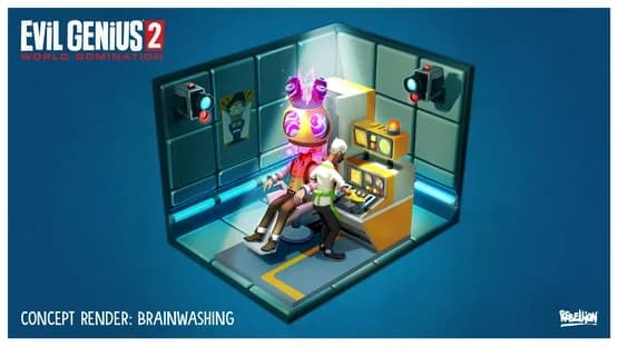 Evil Genius 2: World Domination — Screenshoty