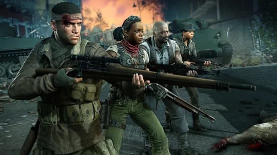 Zombie Army 4: Dead War — Screenshoty