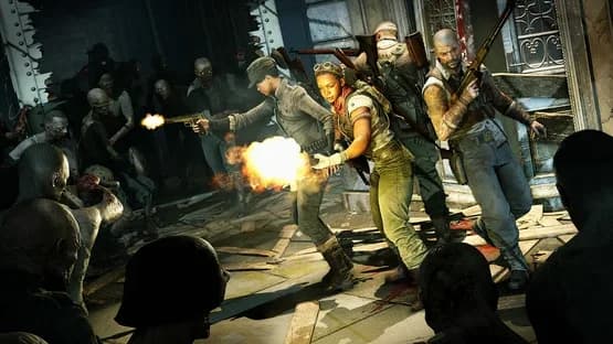 Zombie Army 4: Dead War — Screenshoty