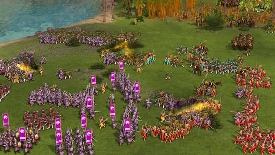 Stronghold: Warlords — Screenshoty
