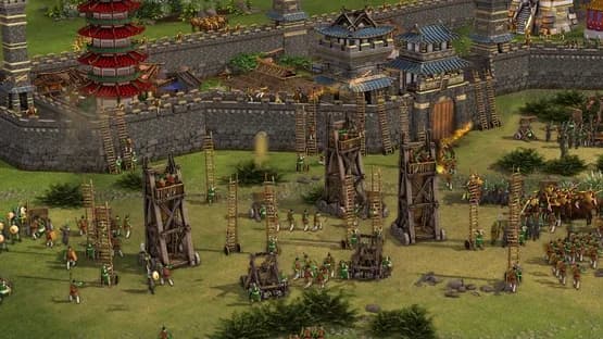 Stronghold: Warlords — Screenshoty