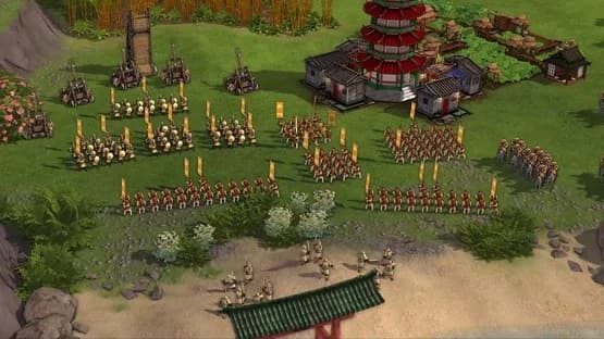 Stronghold: Warlords — Screenshoty