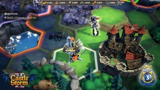 CastleStorm II — Screenshoty