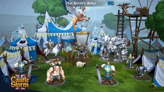 CastleStorm II — Screenshoty