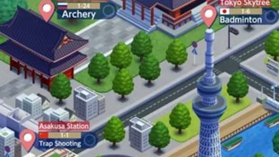 Sonic at the Olympic Games: Tokyo 2020 — Screenshoty