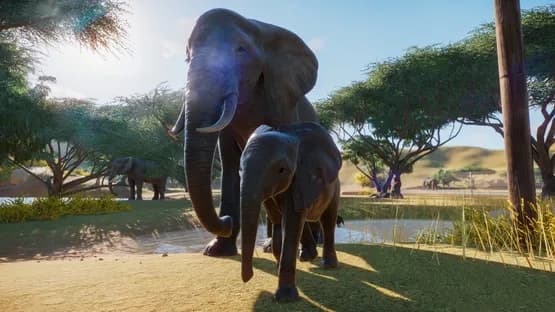 Planet Zoo — Screenshoty