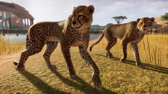 Planet Zoo — Screenshoty